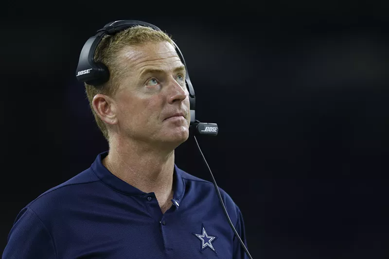 Image: Cowboys yellow belly in chief, Jason Garrett