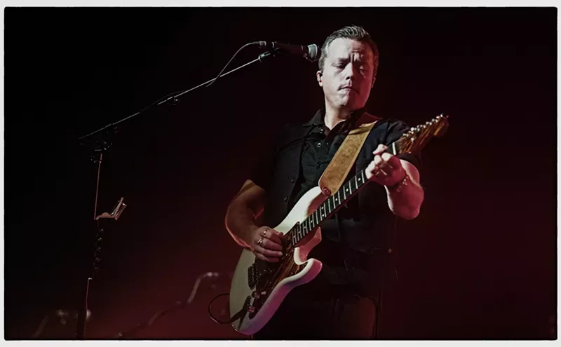 Image: Jason Isbell Played by His Own Rules at The Bomb Factory