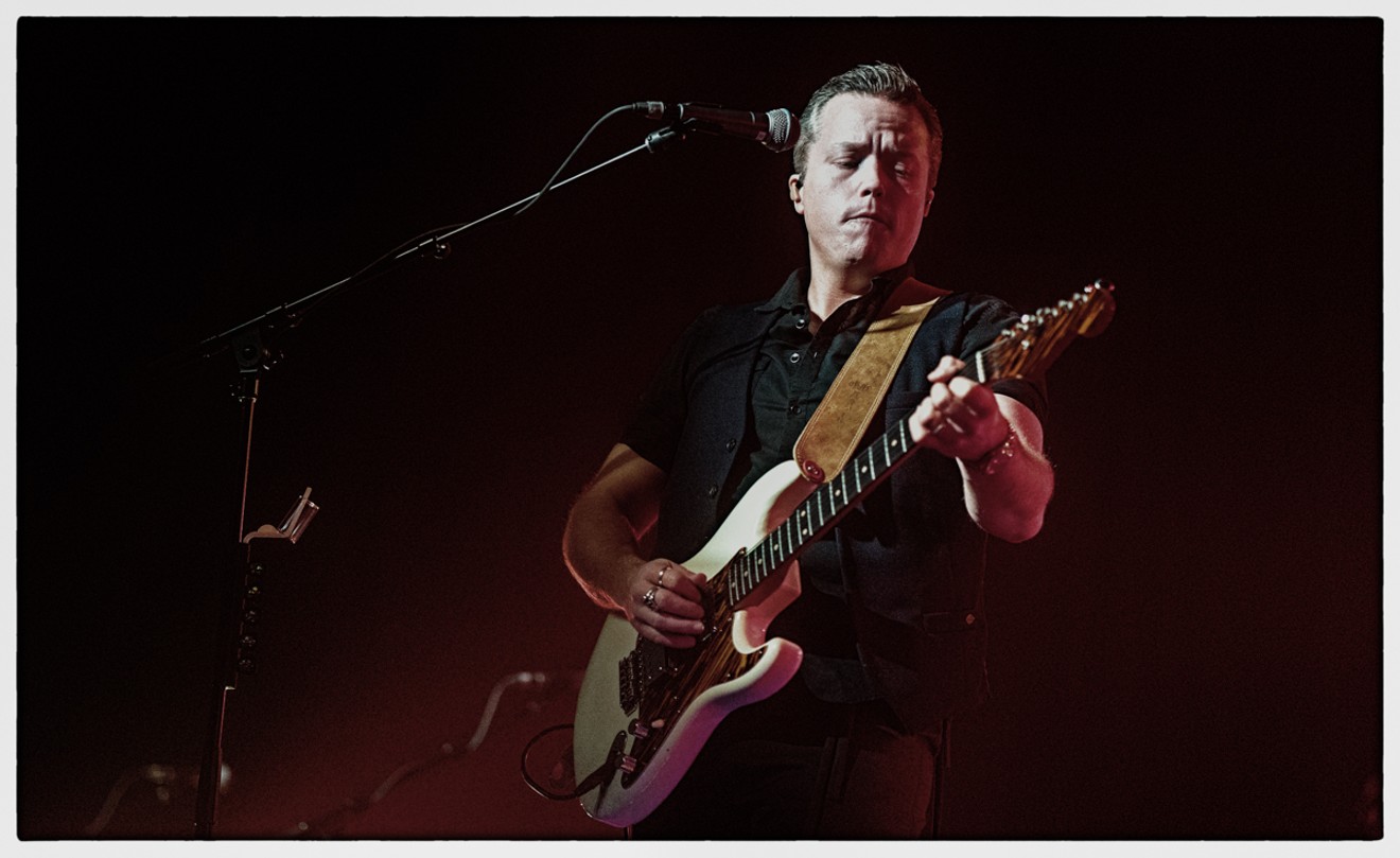 Jason Isbell, without his usual touring partner.