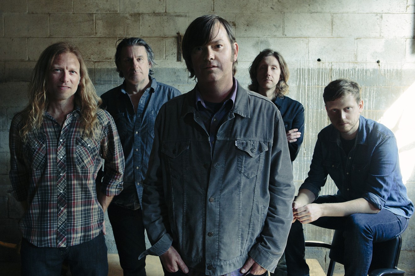 Jay Farrar (center) formed Son Volt in '94, after the breakup of Uncle Tupelo.