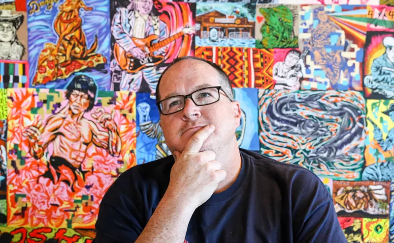 Image: Jay Jerrier Needs You All to Calm Down (Or Not)