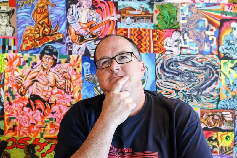 Image: Jay Jerrier opened his first Cane Rosso in Deep Ellum over 10 years ago and has added Zoli's and Thunderbird Pies to the mix as well.