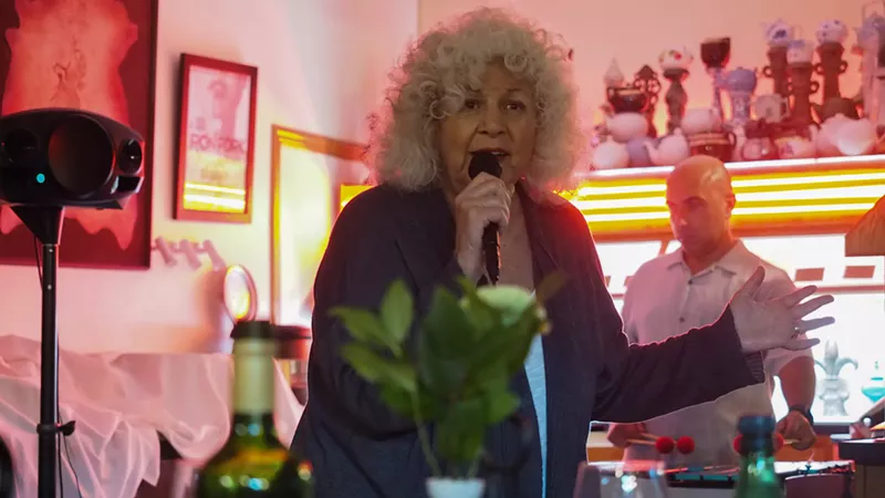 Image: Judy Chamberlain has performed thousands of shows and knows 4,000 songs.