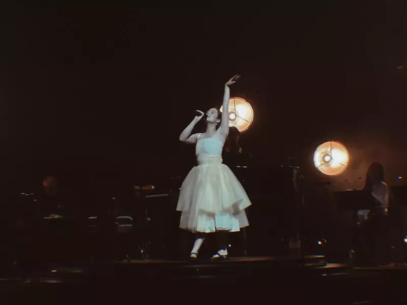 Image: Laufey's "Bewitched: The Goddess Tour" sold out two nights in a row at The Winspear Opera House.