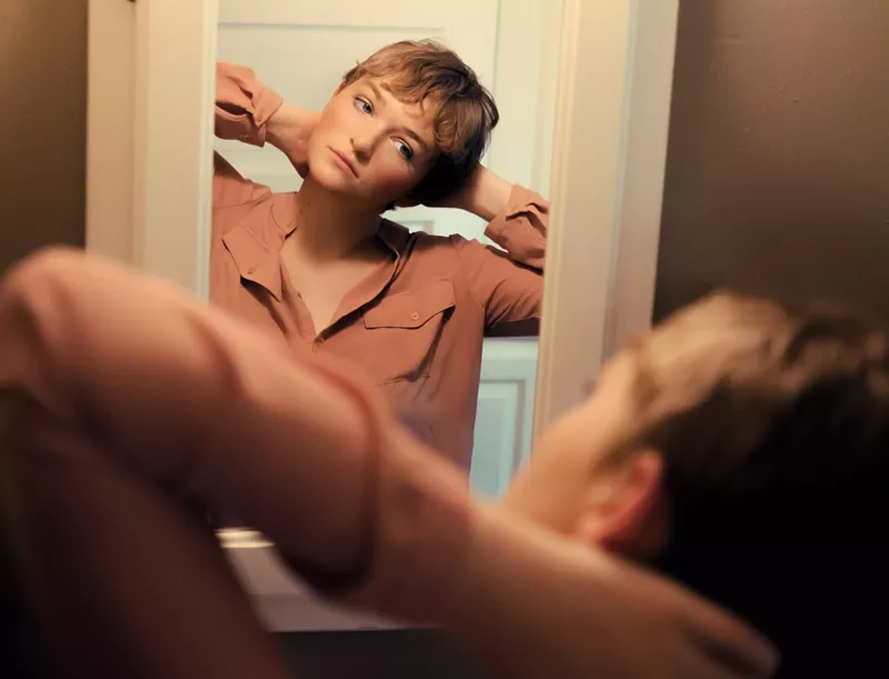 Image: Jazz singer Lizzi Trumbore moved to Denton from San Diego, and she soon found herself facing industry sexism.