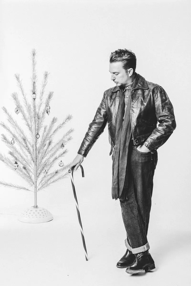 Image: Hear JD McPherson play his Christmas album on Dec. 13.