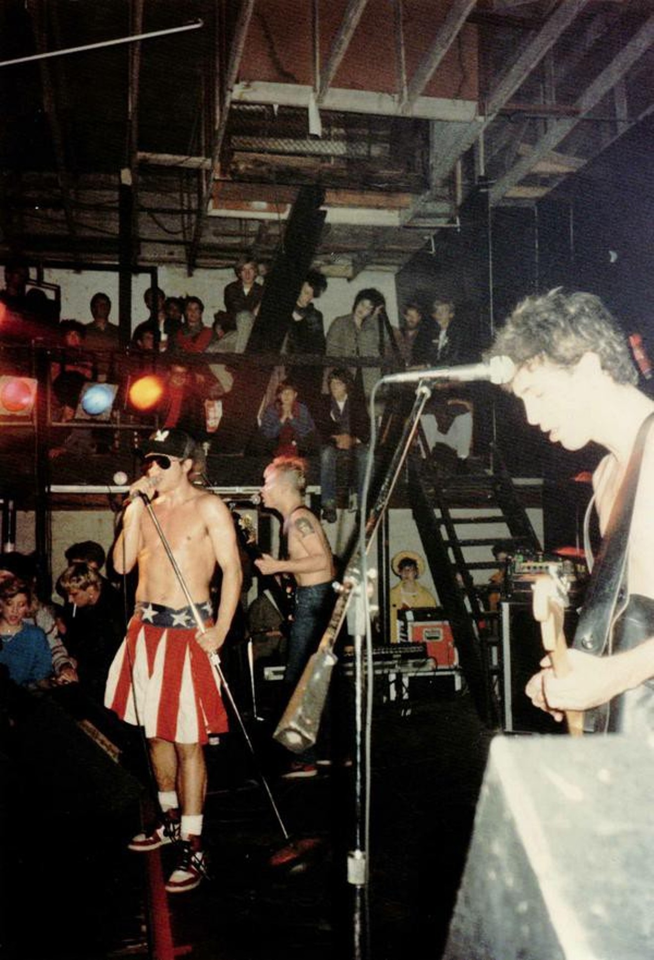 Red Hot Chili Peppers played Theatre Gallery for $500 in the mid '80s.