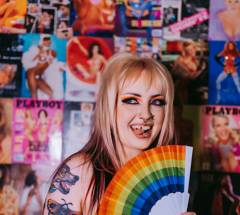 Aesthetician Jenna Kapitan is spreading beauty across the queer scene in Dallas.