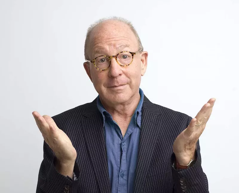 Image: Jerry Saltz has made an award-winning name for himself by giving his honest opinion about art.