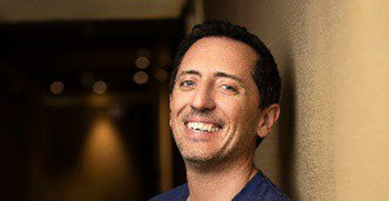 Comedian Gad Elmaleh, the “Jerry Seinfeld of France”