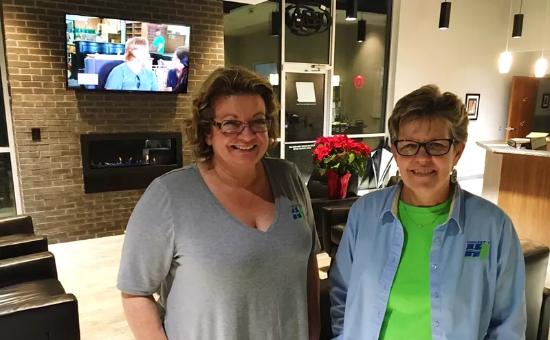 Image: Jesus-Loving Duo Opens Women-Friendly Auto Repair Shop So Ladies Don't Get Screwed Over