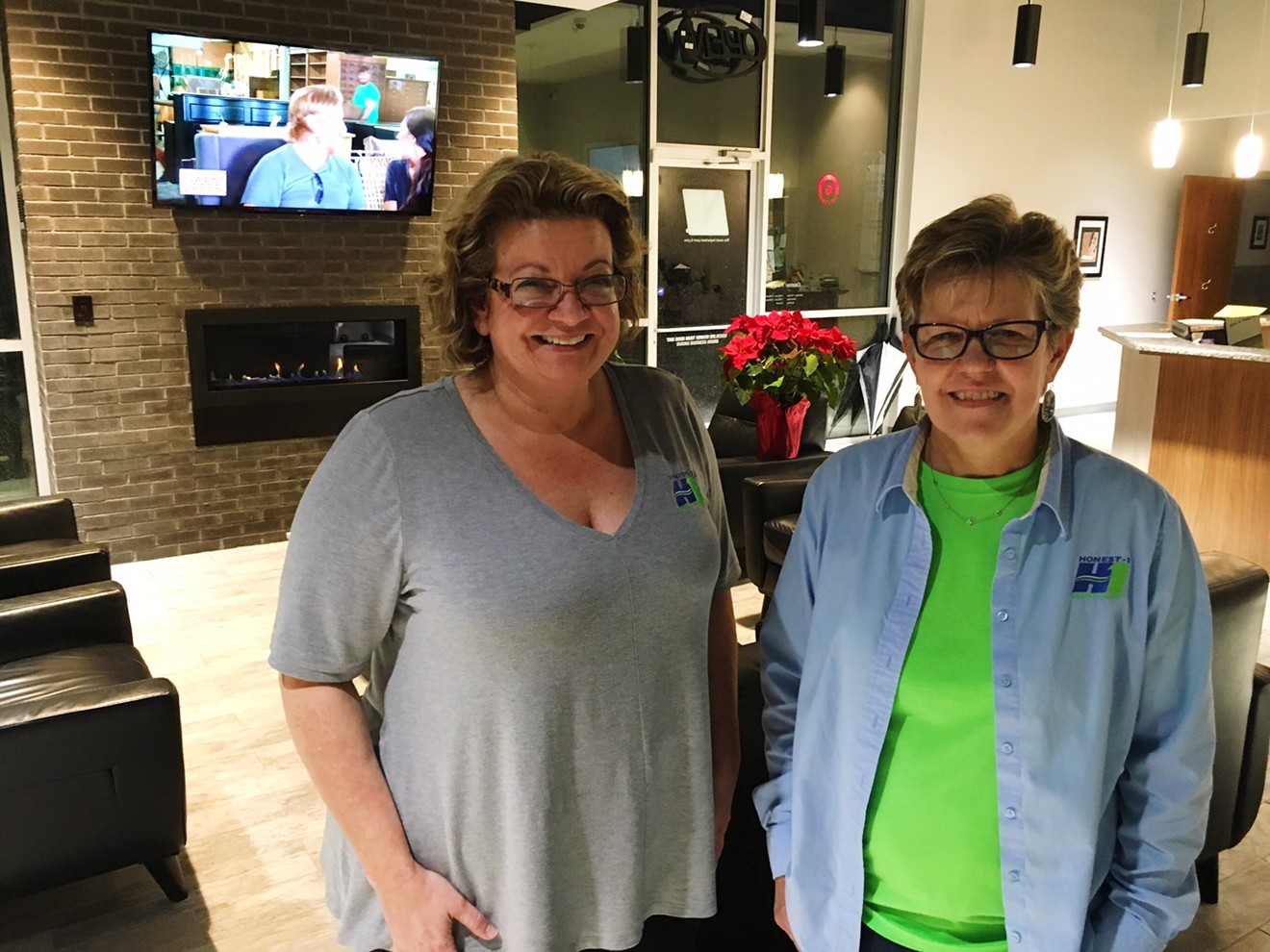 Robin Mainer and Kimera Shepler want to make women feel comfortable when they go to an auto shop.