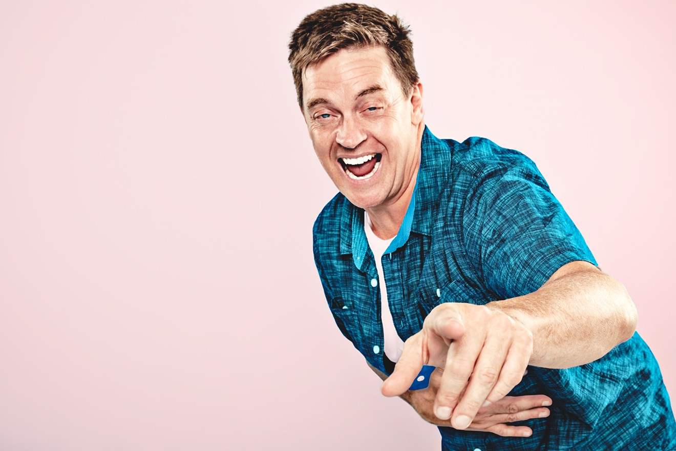 Shut the f—- up. Jim Breuer is over using curse words in comedy.