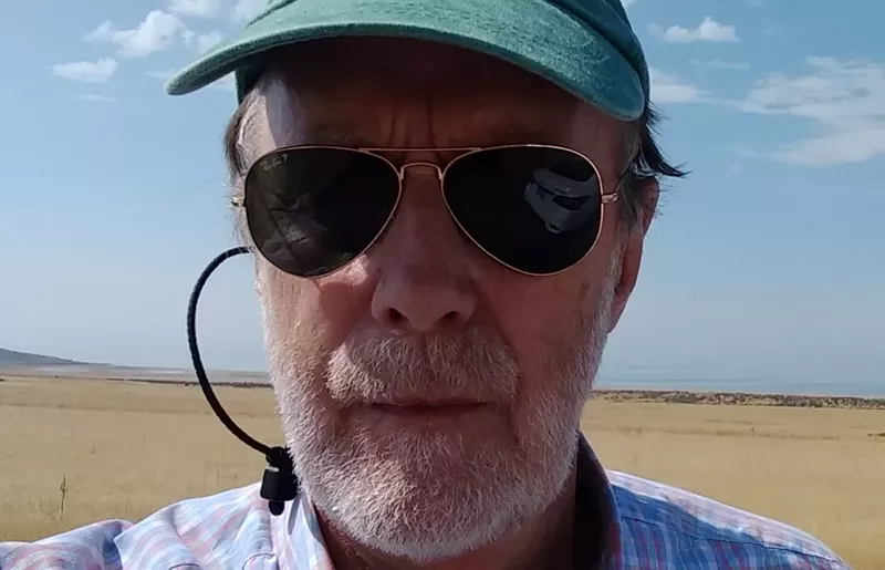 Image: Dallas writer Jim Schutze is still stirring up shit even in retirement.