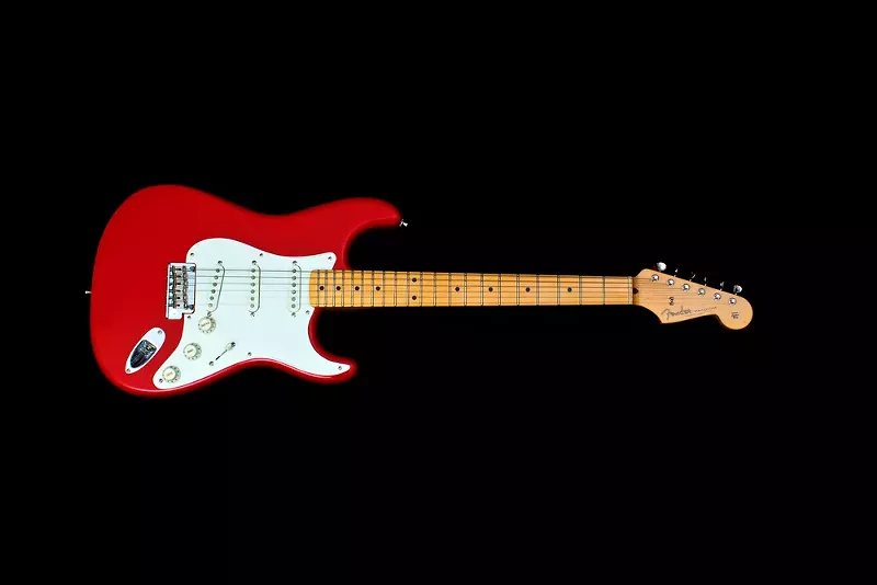 Image: Jimmie Vaughan says the Fender Stratocaster is the "greatest guitar ever made."