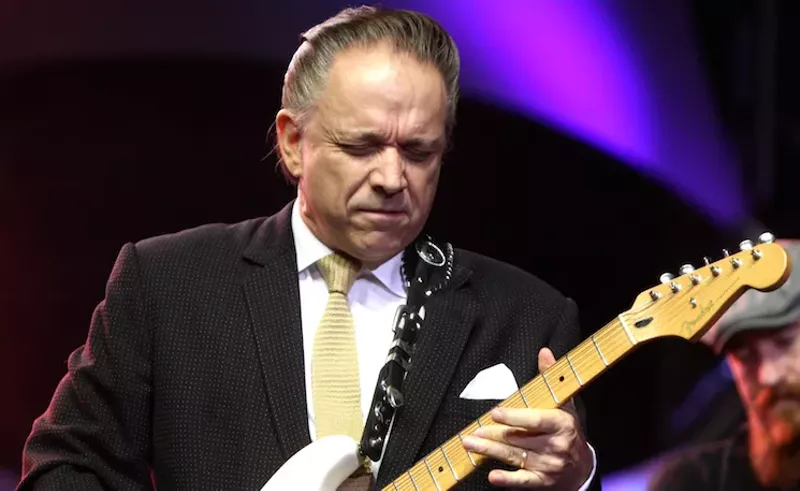 Image: Jimmie Vaughan released Live at C-Boy's in September.
