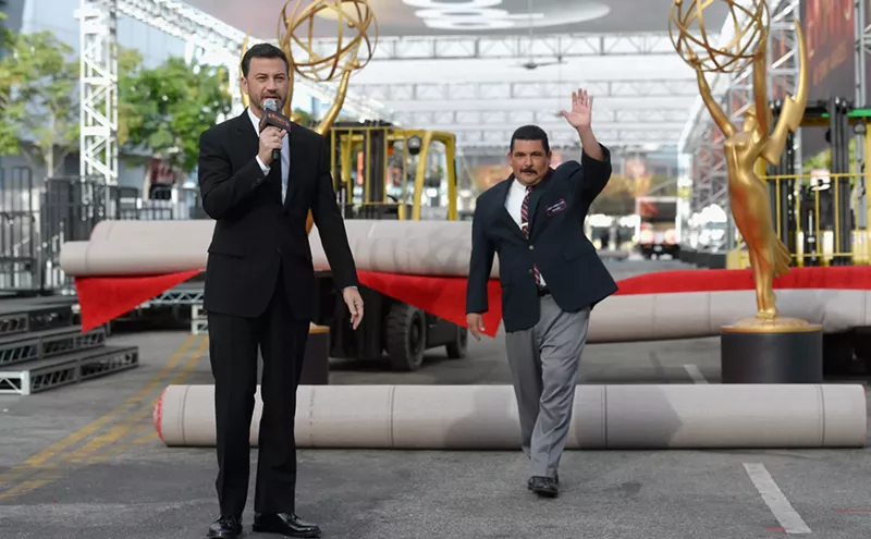 Image: Jimmy Kimmel Live! Picks Dallas Restaurant Mariano’s Hacienda for a Spot With Guillermo