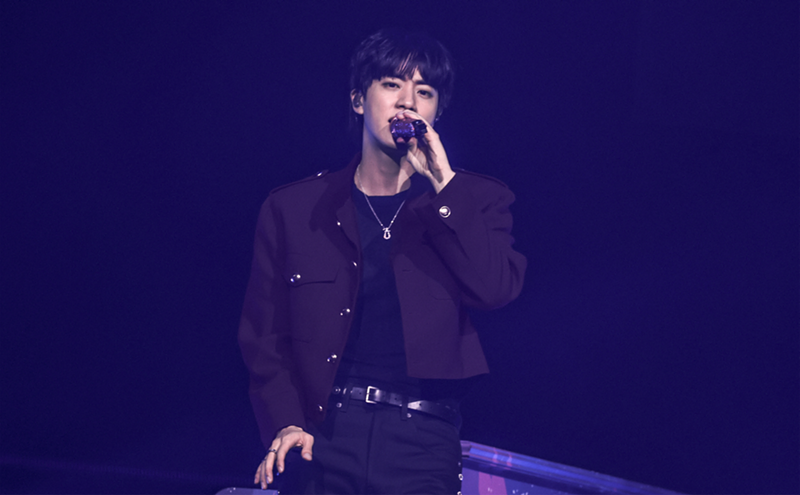 Image: Jin's Solo Tour Brings Happiness and a Lot of Fun to Dallas
