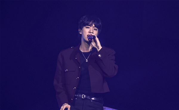 Image: Jin's Solo Tour Brings Happiness and a Lot of Fun to Dallas
