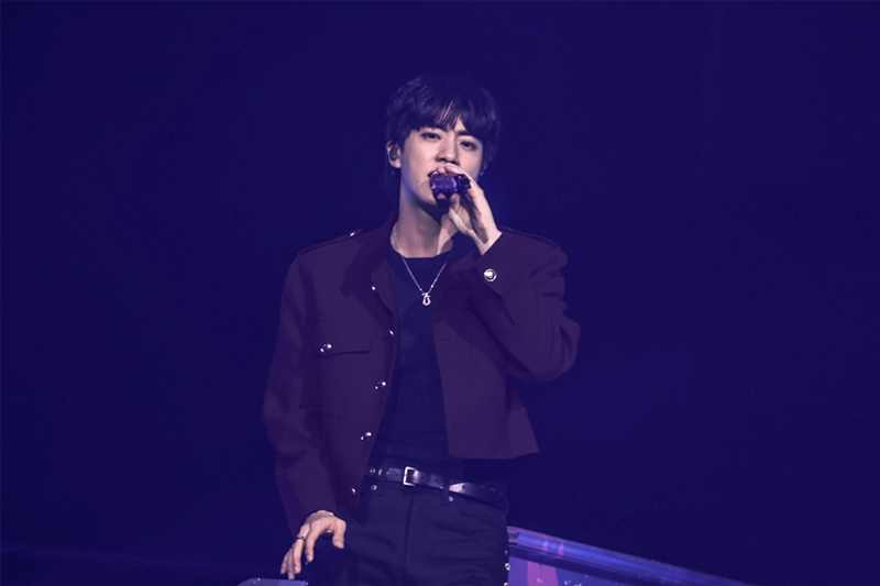 Image: Man performing on stage