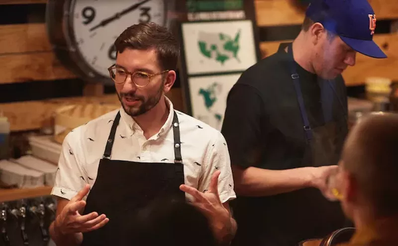 Image: Joel Orsini Isn’t the Only One Out at Izkina/Booty’s: Meet Yoni Lang
