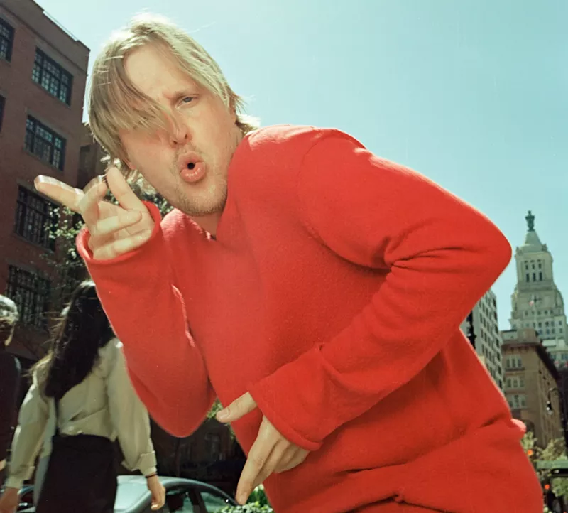 Image: Comedian John Early performs this Tuesday at the Texas Theatre.