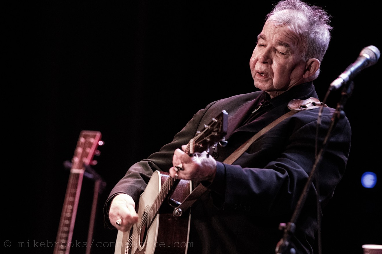 To call John Prine's show at Winspear a great one would be a bit of a misstatement.