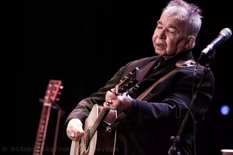 Image: To call John Prine's show at Winspear a great one would be a bit of a misstatement.