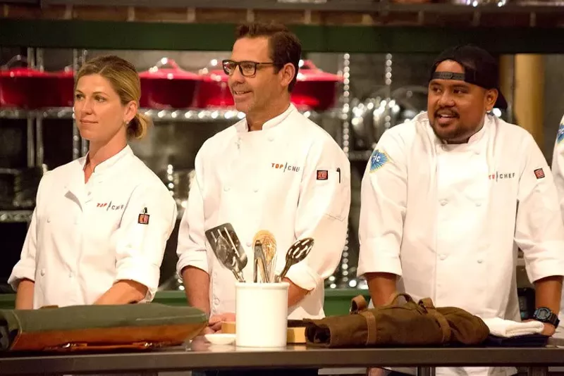 Image: Tesar has been uncharacteristically quiet on this season of Top Chef. But is his newfound zen hurting his chances at reality TV show infamy?