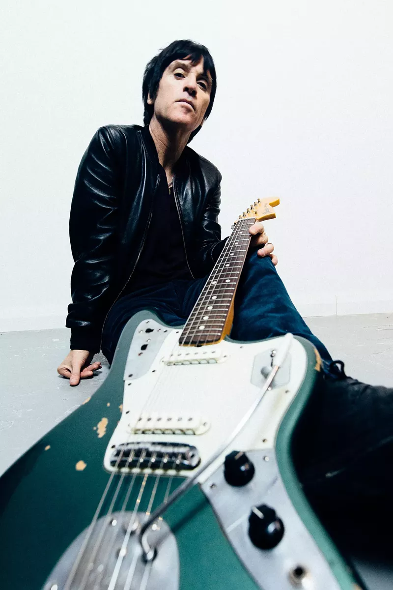Image: Johnny Marr plays tonight at the Granada.