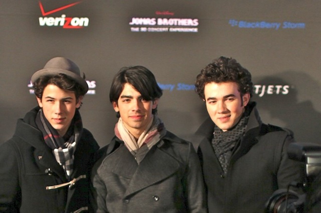 Jonas Brothers in 2009