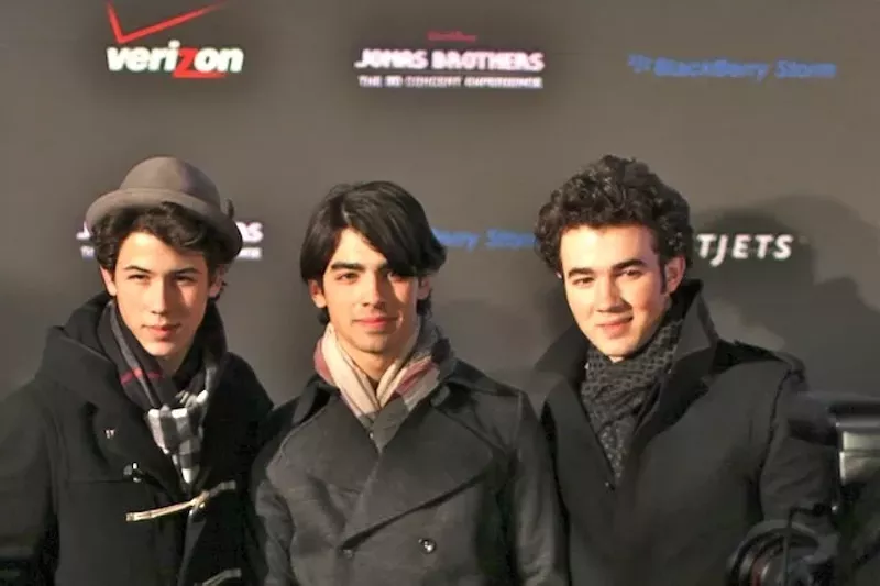 Image: Jonas Brothers in 2009