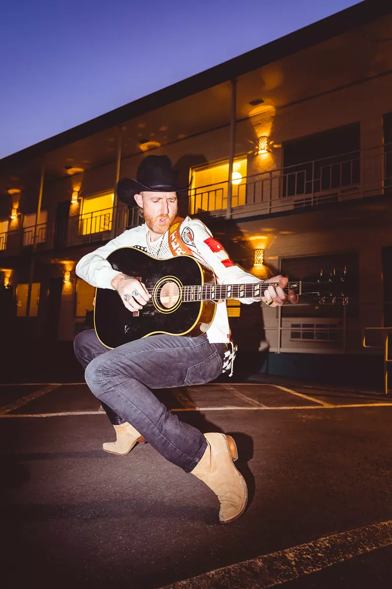 Image: Jonathan Terrell recorded "Highway" in Dallas with producer and Texas Gentlemen founder Beau Bedford.