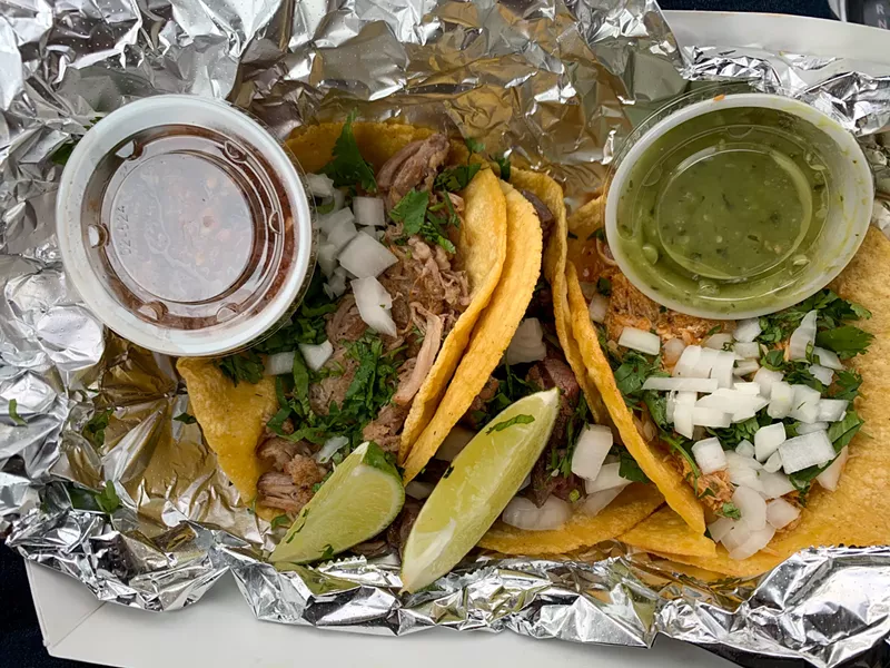 Image: Street tacos from José on Lovers Lane