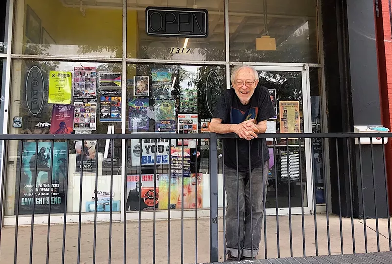 Image: Bill Wisener, local music scene legend, champion and hero, died in January.