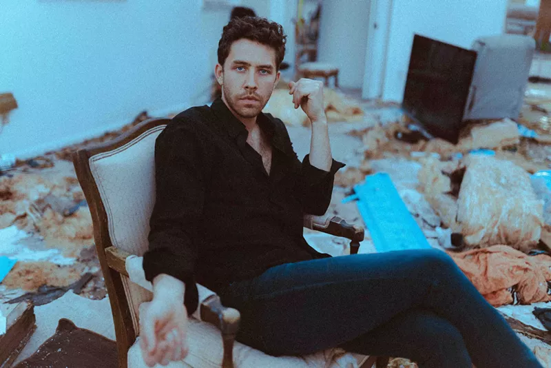 Image: Joshua Dylan Balis started all over musically after a fiery year.
