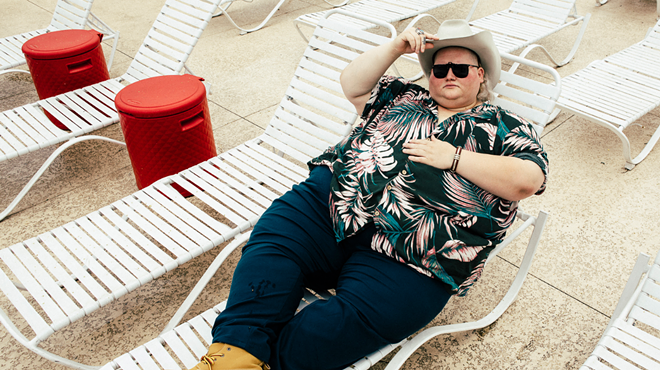 Man laying down on the beach