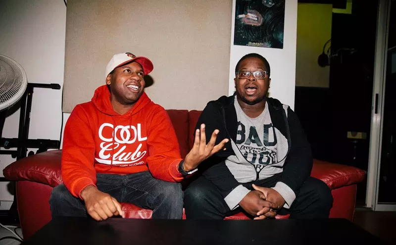 Image: Joshua Wilson and Ja'Cory King Incite Arguments on Their Podcast, But Don't Take It Personal