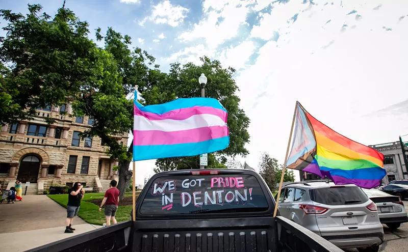Image: Joy Persists with Denton's Many Pride Month Celebrations