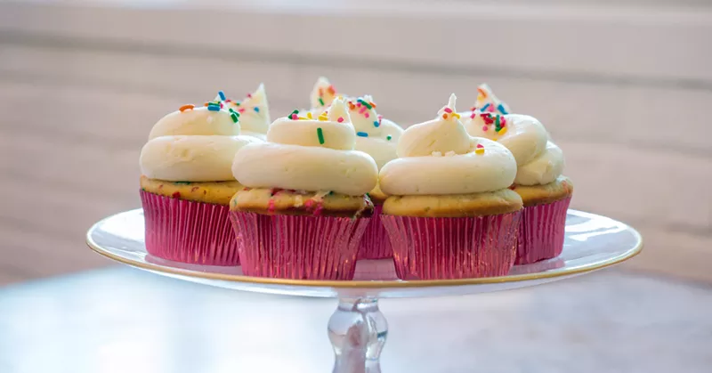 Image: "When the location in Devonshire became available, I knew it was the perfect place to launch my business," bakery owner Audrey Dixon said last year.