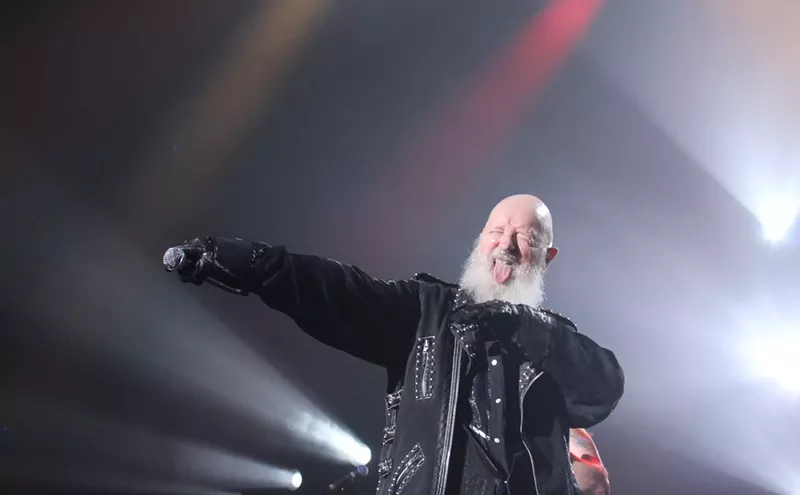 Image: Judas Priest Rocks Irving on the Last Night of The ‘Invincible Shield’ Tour