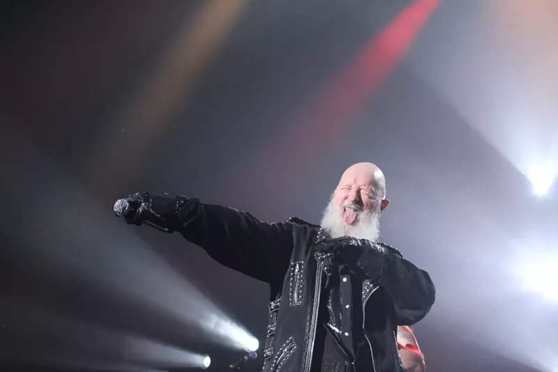 Image: Judas Priest played Pavilion at the Toyota Music Factory in Irving on Saturday, Oct. 26.