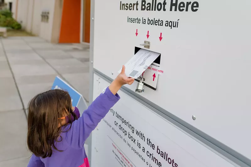 Image: An obvious vote harvester. Somebody fetch the cuffs.