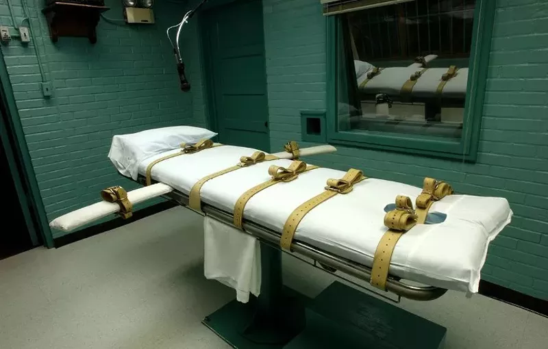Image: Robert Roberson was scheduled for an Oct. 17 execution.