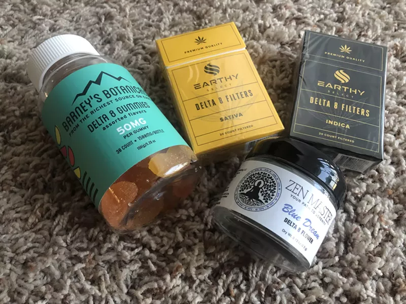Image: In mid-September, the Federal Drug Administration and the Centers for Disease Control and Prevention said it had worries about delta-8 and other THC isomers.
