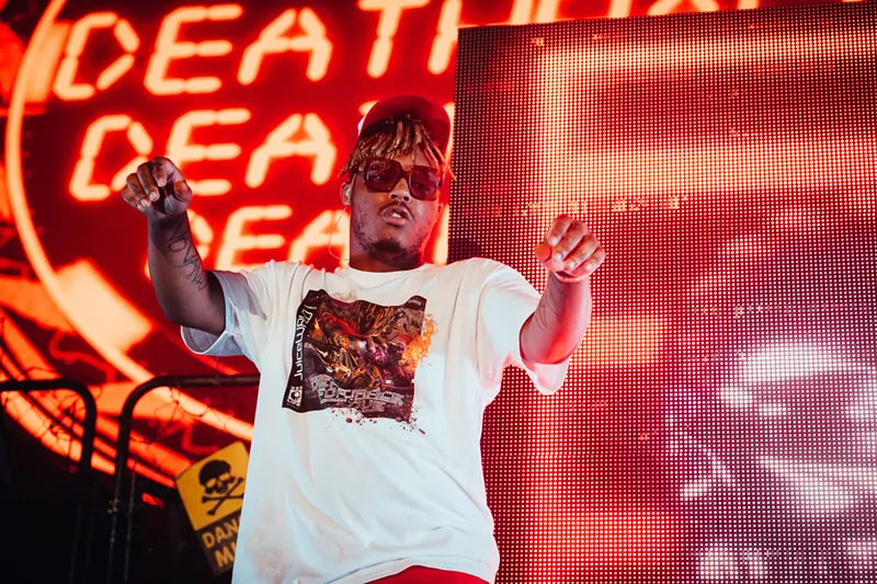 Image: Juice WRLD is an emo rapper.