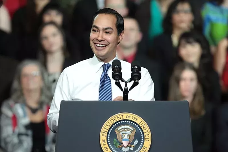 Image: Julian Castro was 40 years old in 2014 when he took over HUD for President Barack Obama.