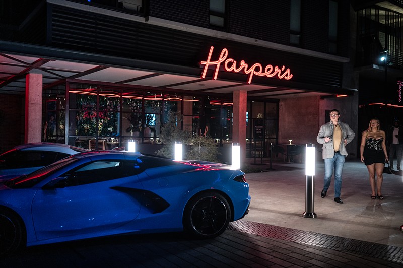 At The Epic, what's parked at the valet is as important as what's on the menu.