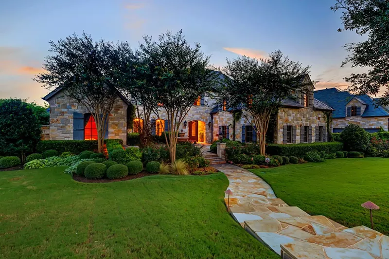 Image: You need an annual income more than double the state average to afford a luxury home in Texas.