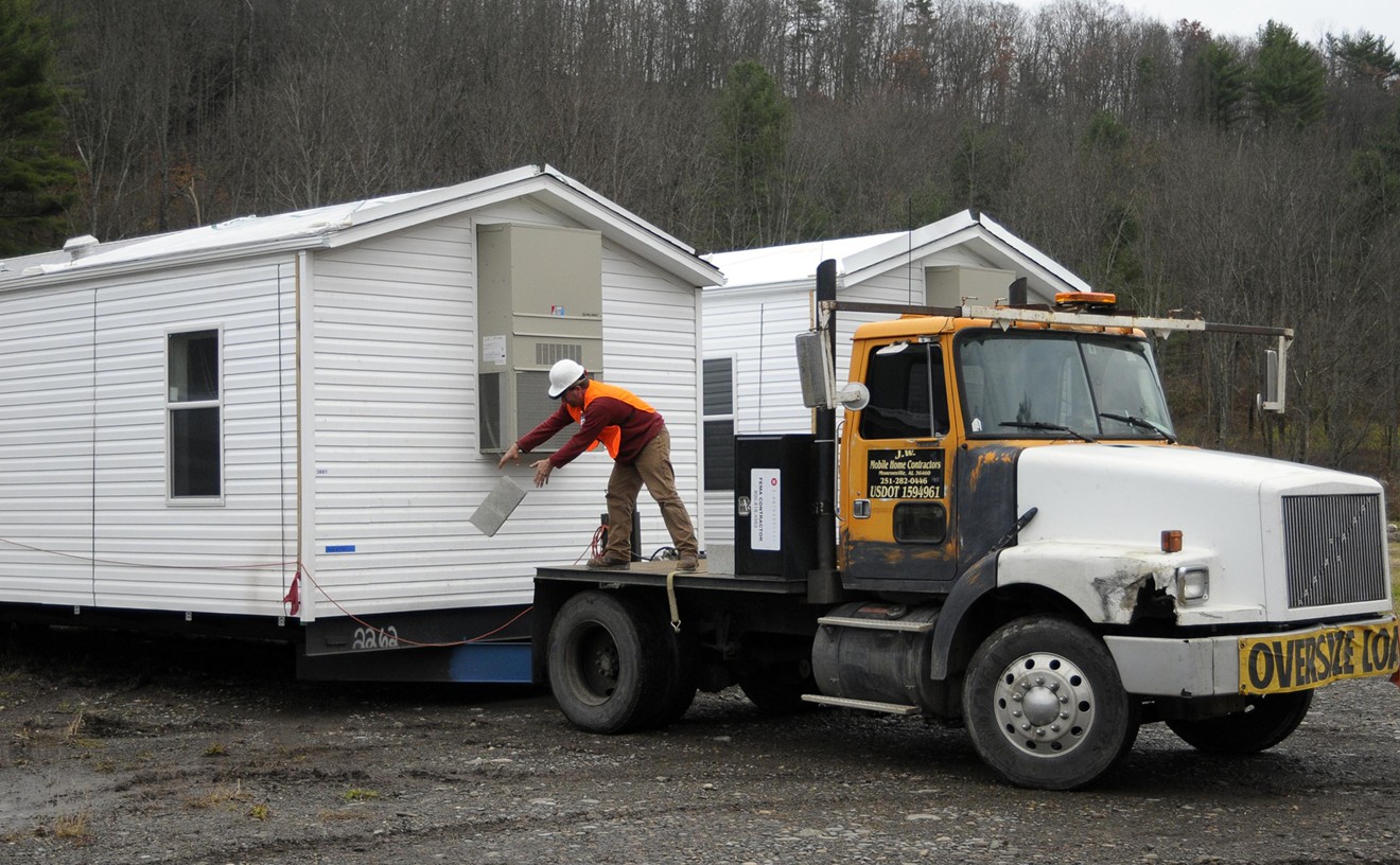 Just Like Everything Else, Mobile Homes in Texas Are Becoming Less Affordable